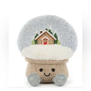 BNWT & dust bag Jellycat Snow Globe